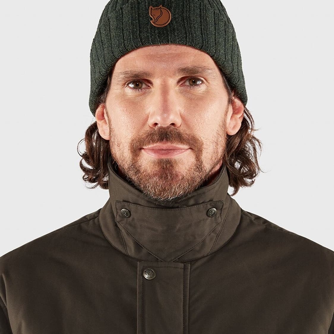 피엘라벤 FJALLRAVEN 오빅 울 패디드 자켓 다크 올리브 S 상품이미지8