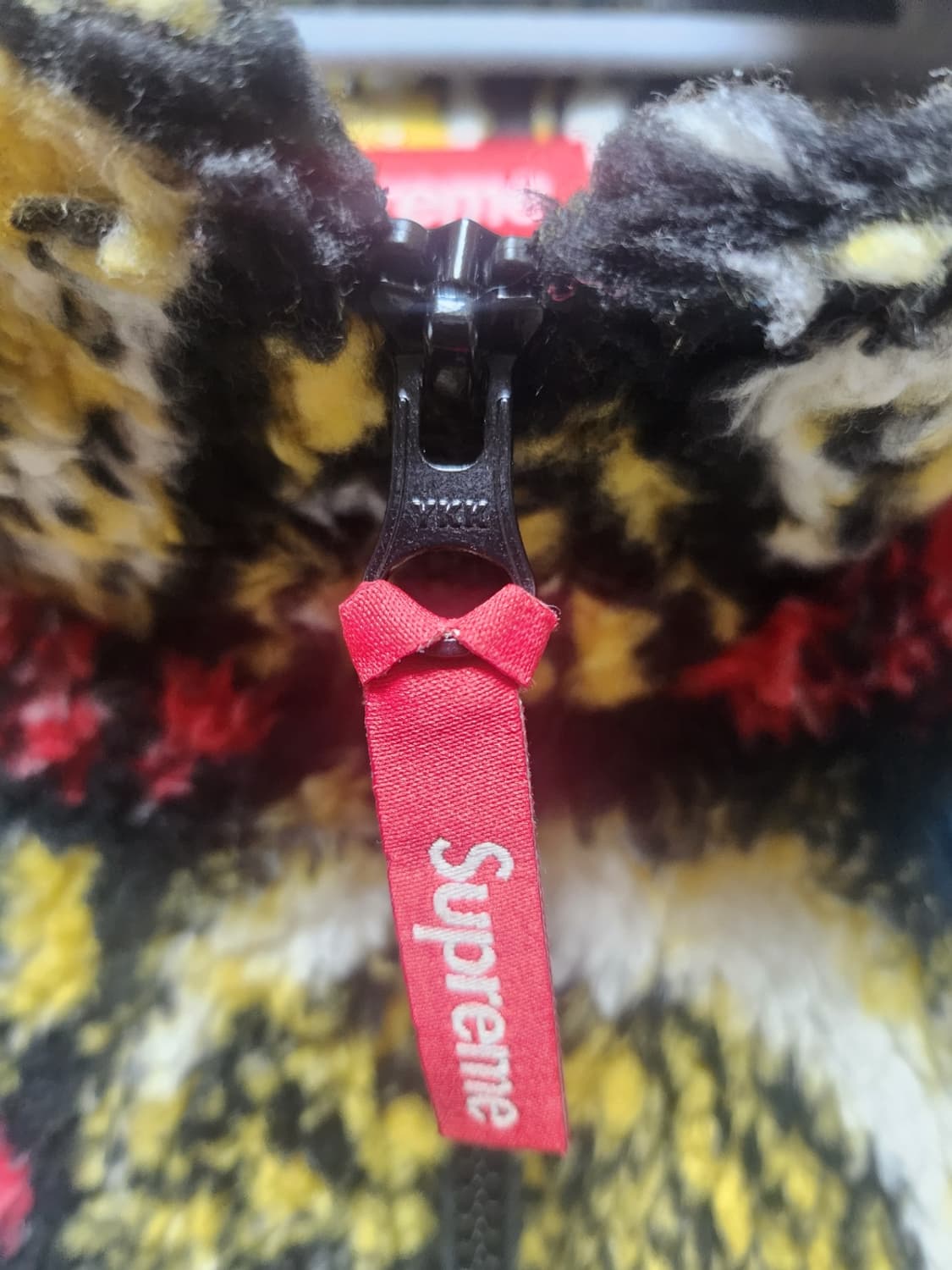 21ss 슈프림 세인트 미카엘 플리스 자켓
사이즈 L
 상품이미지2