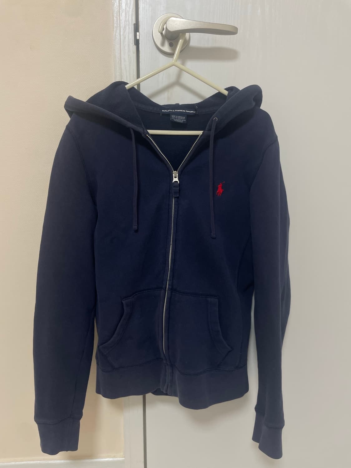 폴로 빈티지 후드집업 빨간포니 상품이미지3