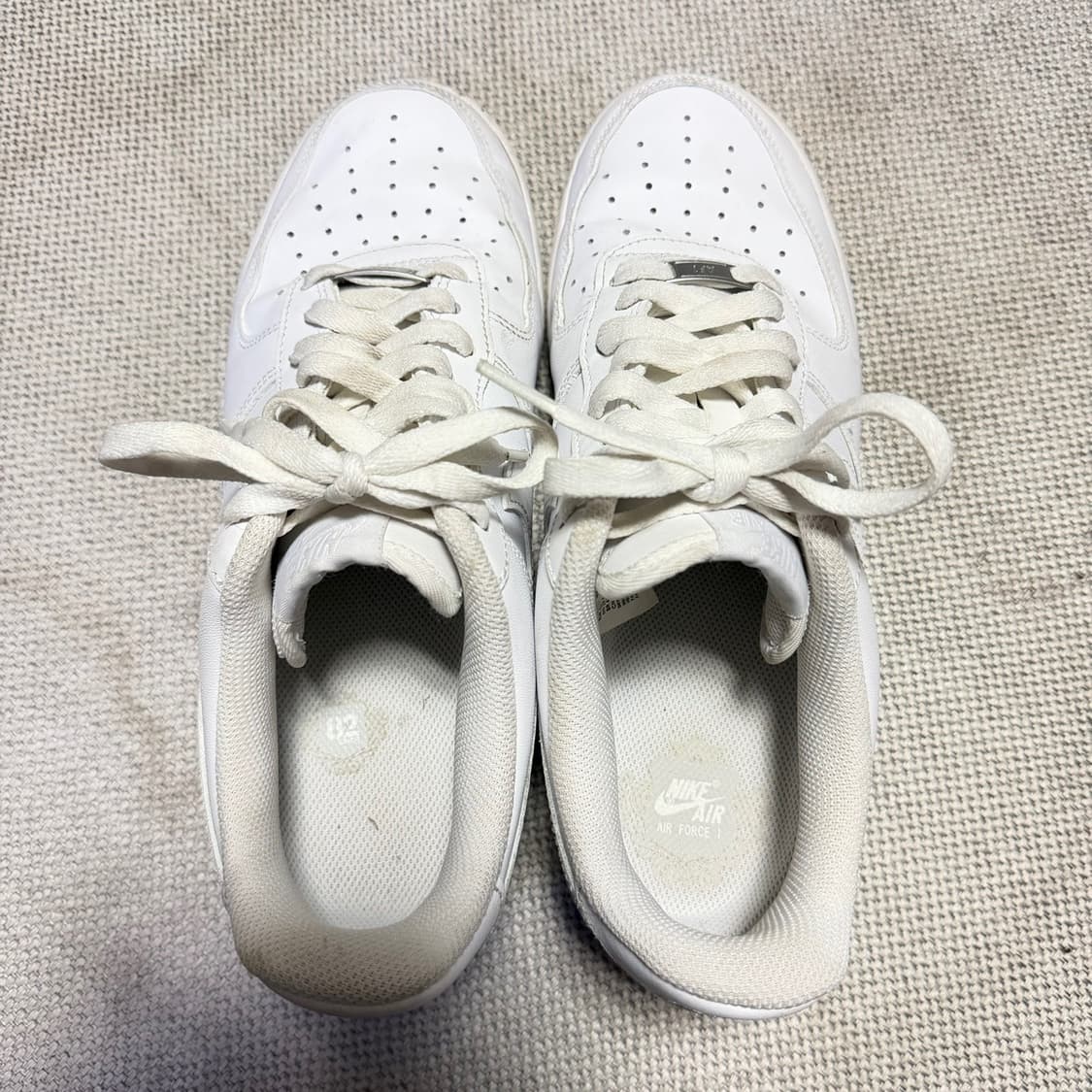 나이키 에어포스1 올백 스니커즈 상품이미지2