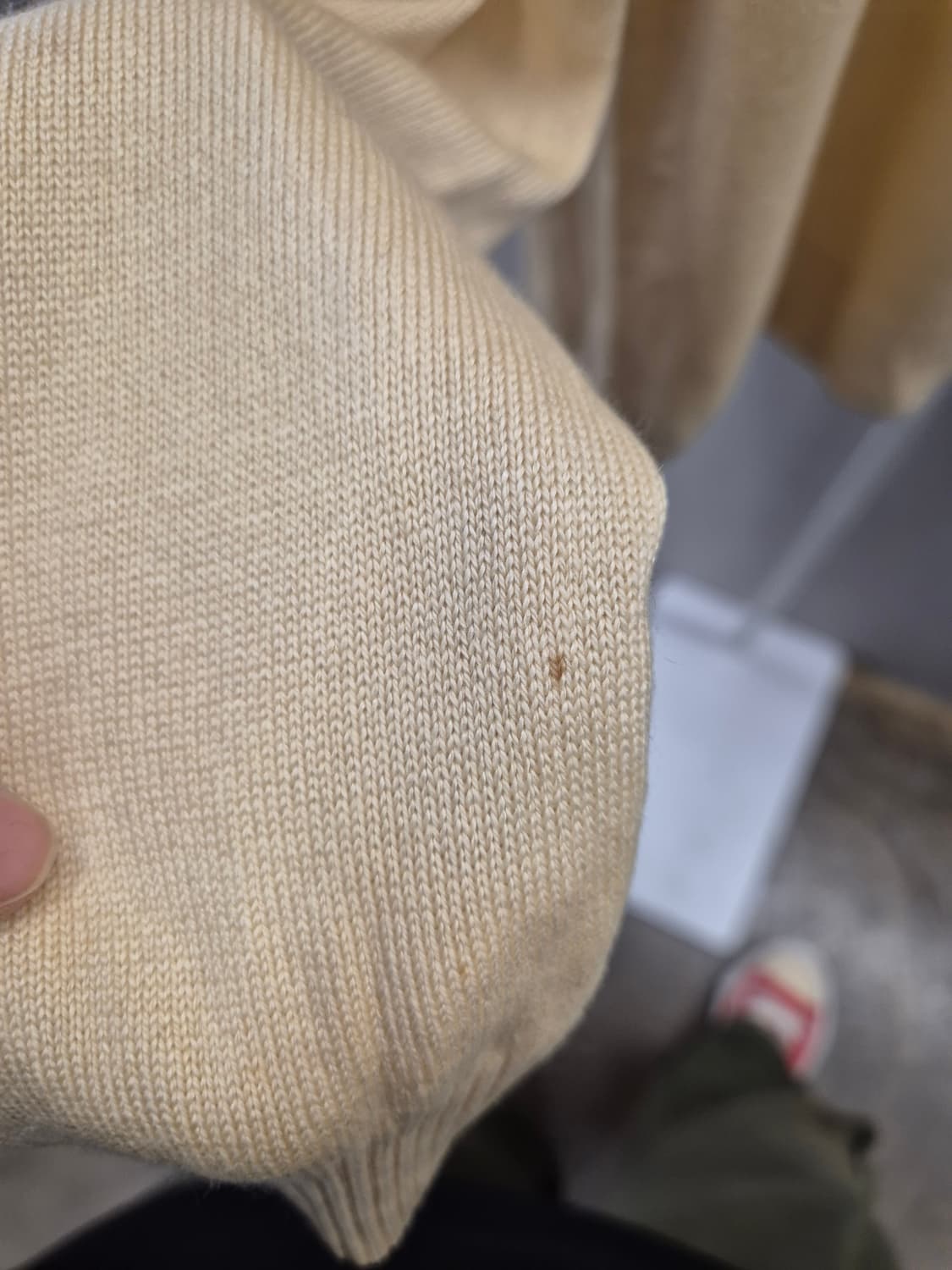 에르메네질도 제냐 헨리넥 니트 52사이즈 상품이미지5