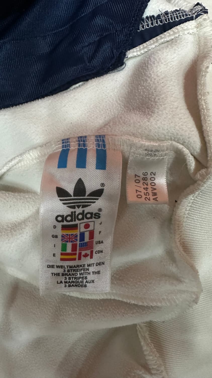 아디다스 베켄바우어 네이비/화이트  105 상품이미지3