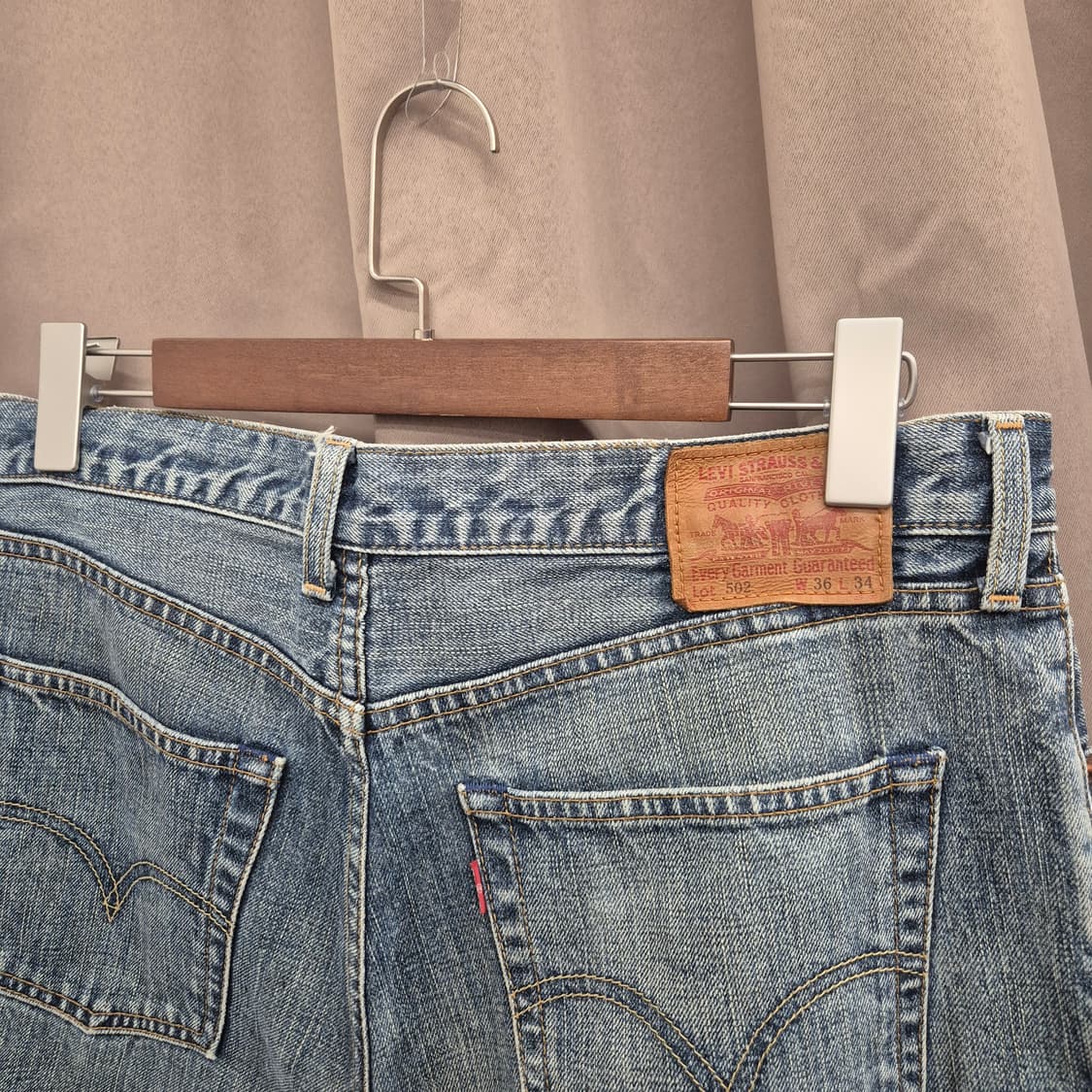 리바이스 502 빈티지 데님 팬츠 36 상품이미지2