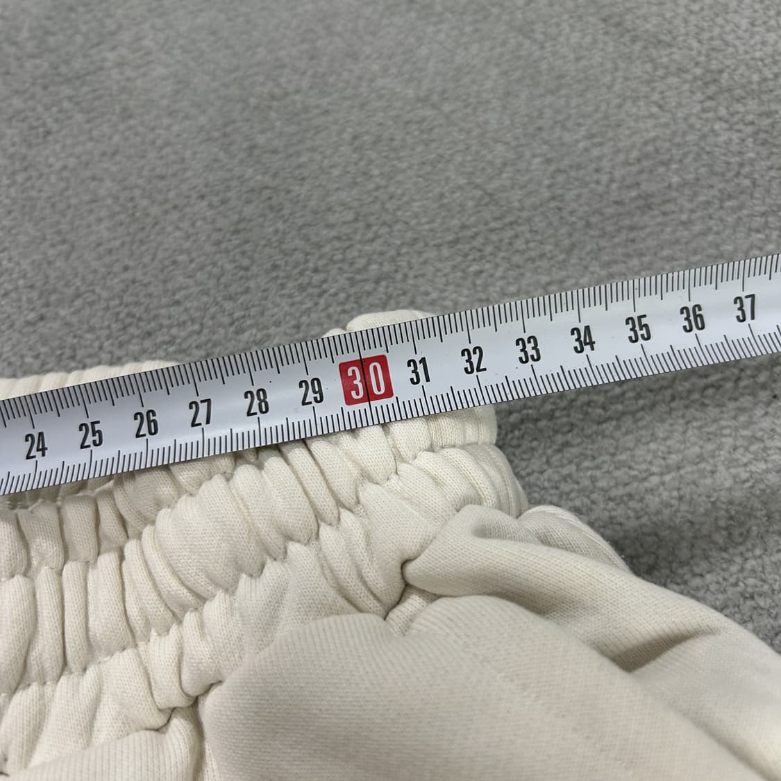 라이프워크 조거팬츠 아이보리 XS 상품이미지5