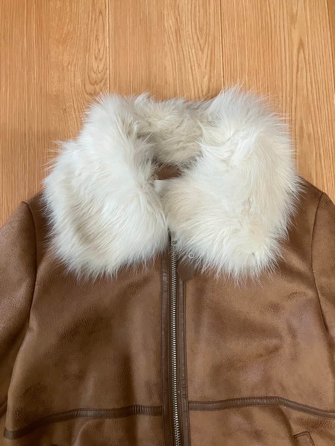 Mustang fur long coat  상품이미지2