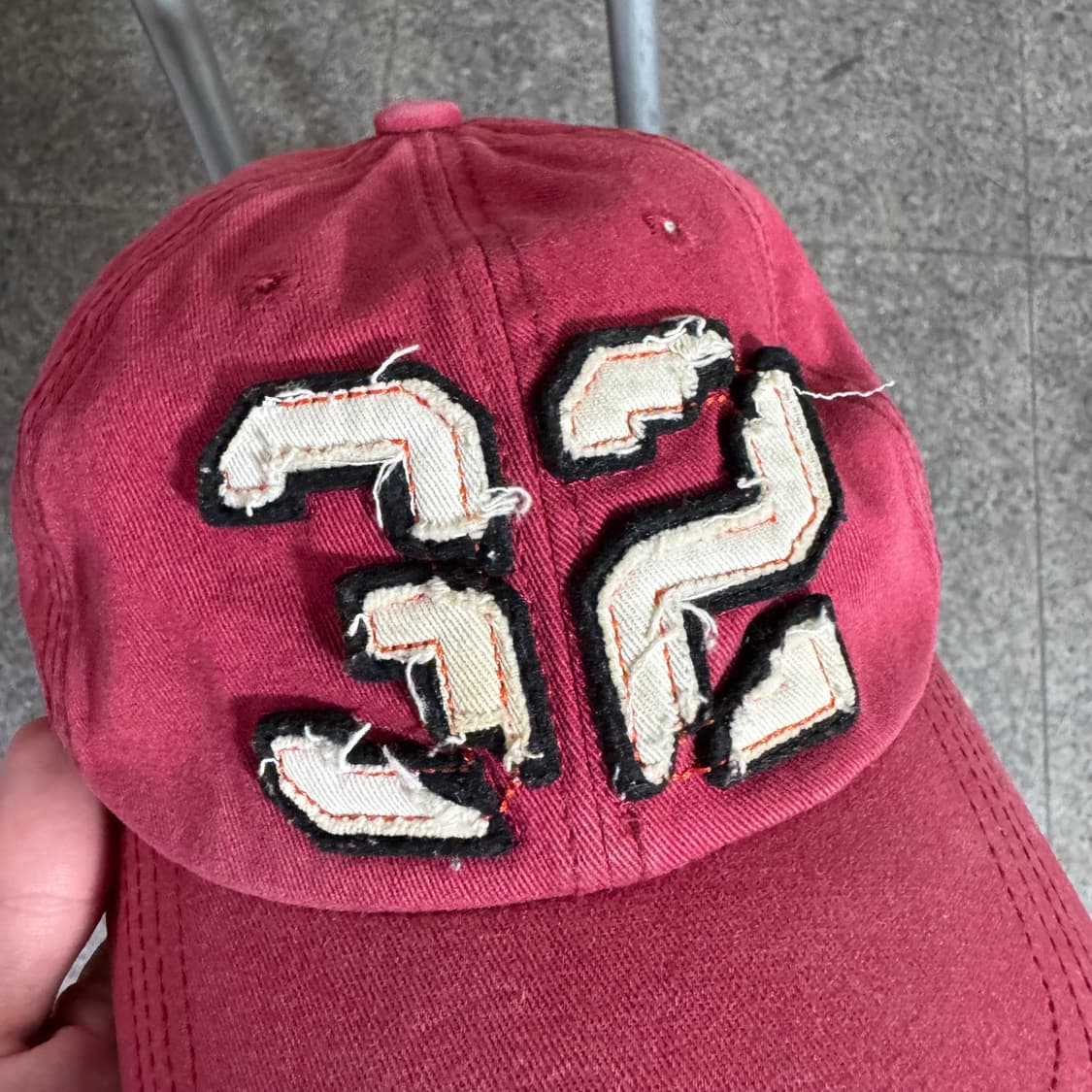 본더치 빈티지 로고 볼캡 상품이미지5