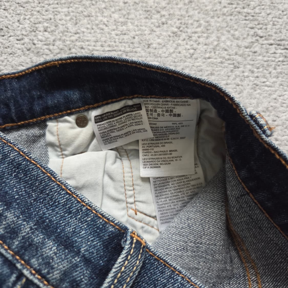 Levi's 리바이스 501 데님팬츠 청바지 25-26 상품이미지3