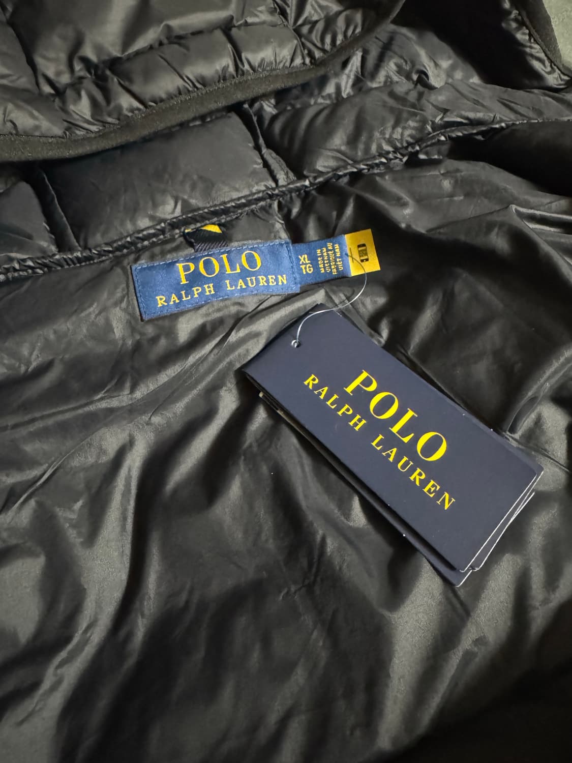 폴로랄프로렌 경량패딩 상품이미지3