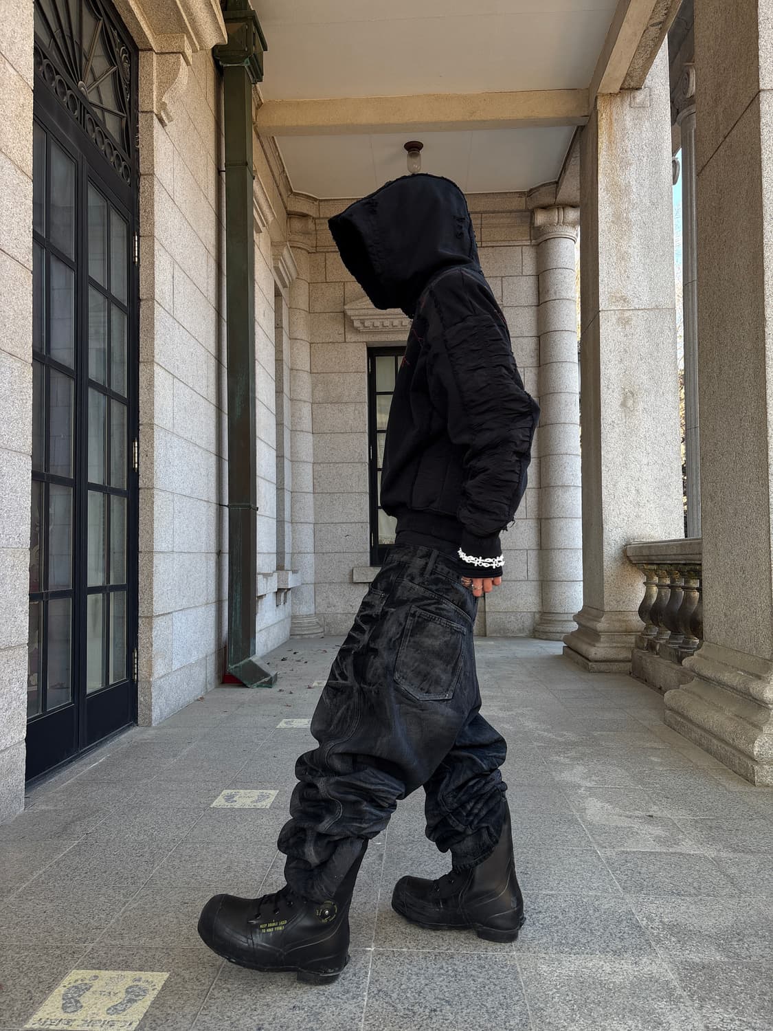 cornerbless 왁스코팅 배기진 상품이미지5