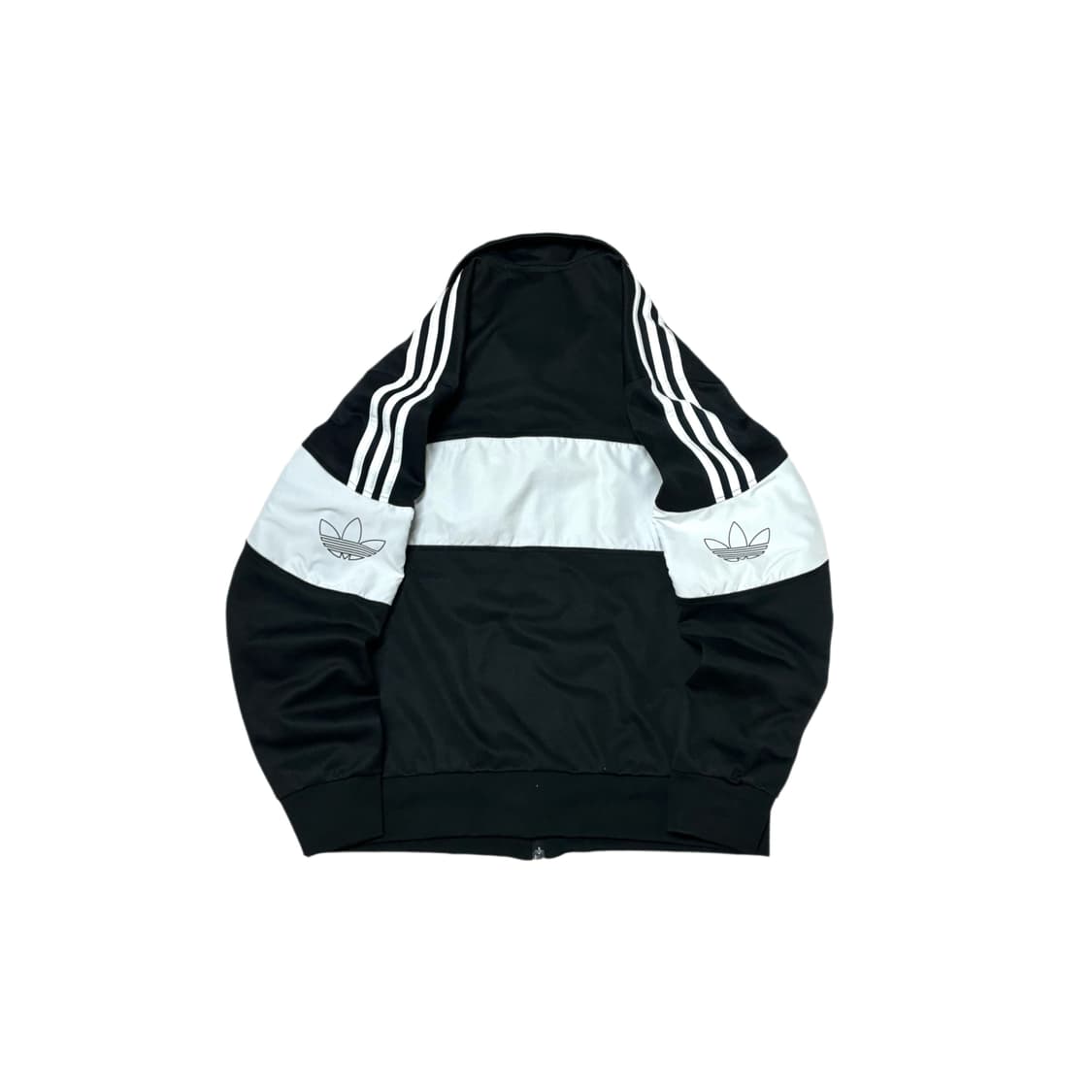 아디다스 NCT 해찬 반드릭스 검흰 블랙 져지 트랙탑 상품이미지4