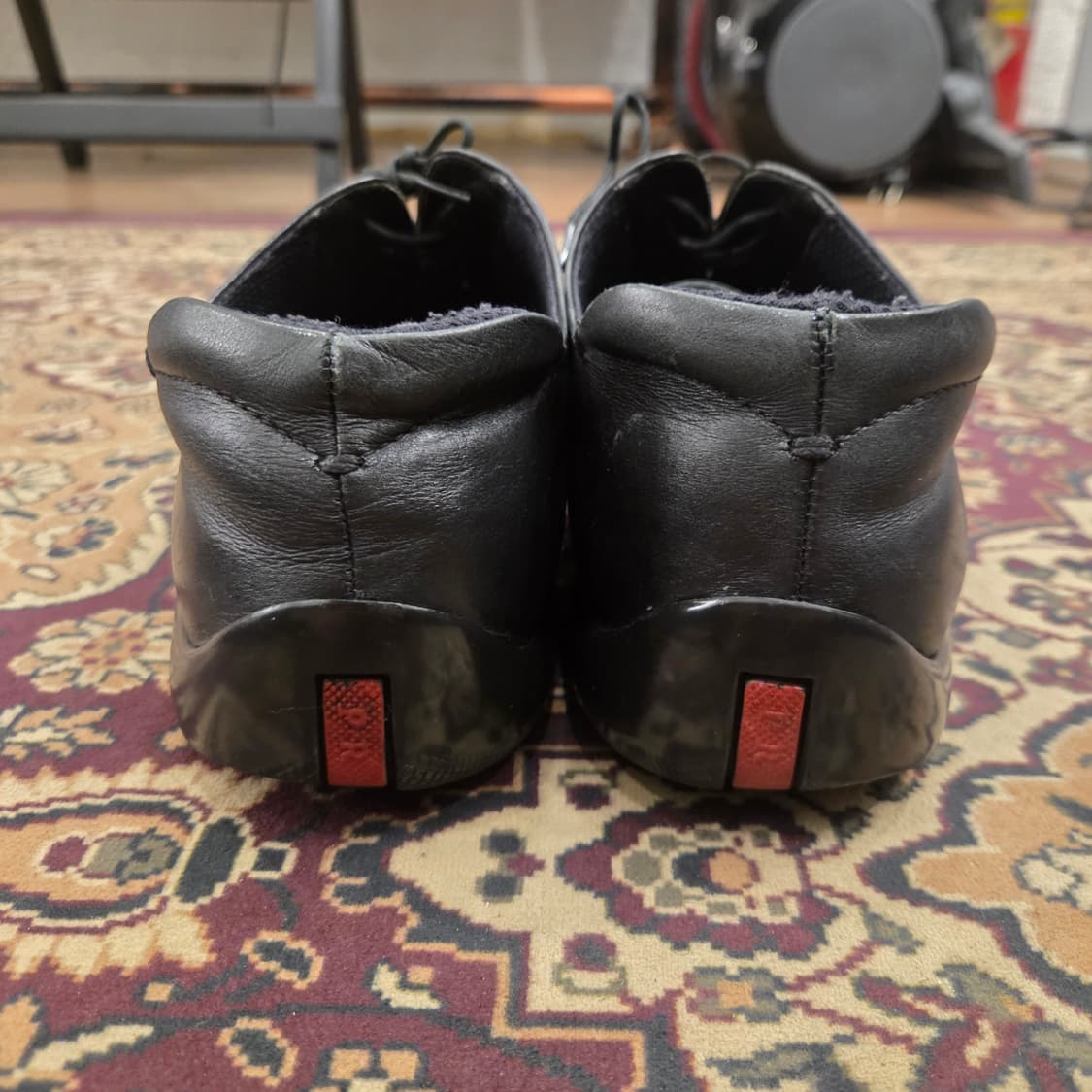 프라다 스포츠 더비 슈즈 uk9 상품이미지3