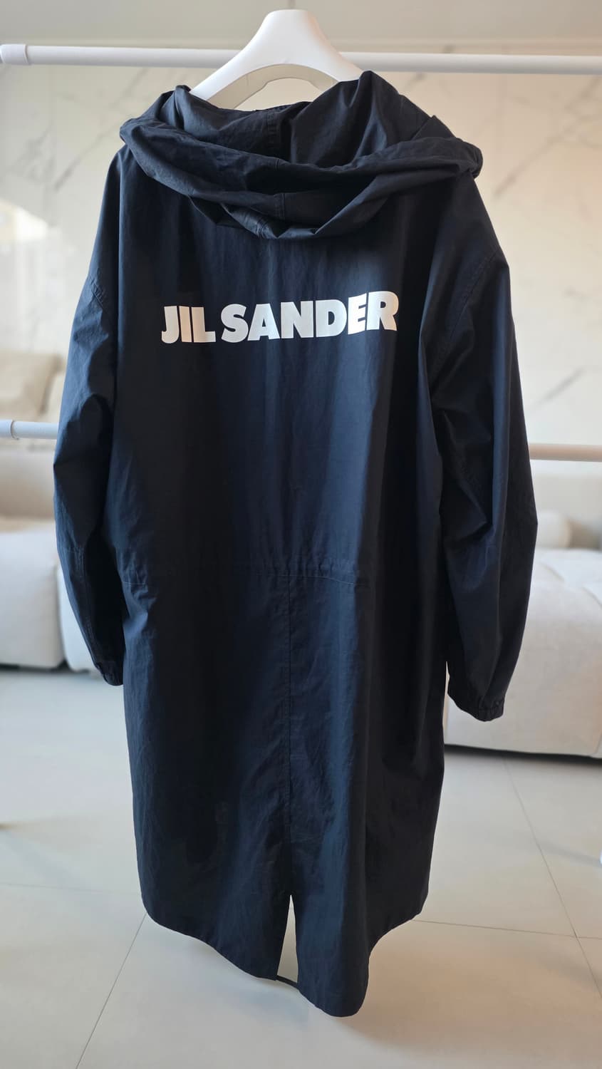 질샌더 백로고 오버핏 롱자켓 50  상품이미지5