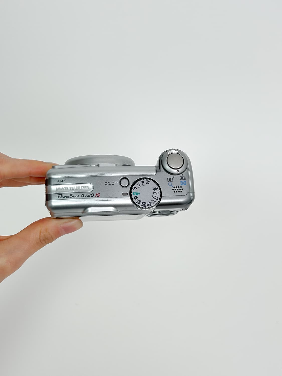 굿컨디션!) 캐논 파워샷 a720 Powershot 빈티지 디카 상품이미지8