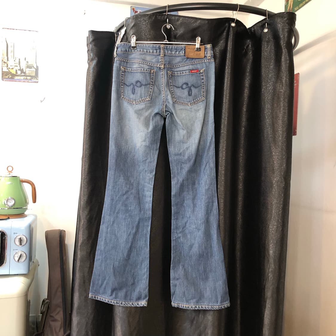 Vintage 💿 GUESS CO. Denim boo 상품이미지5