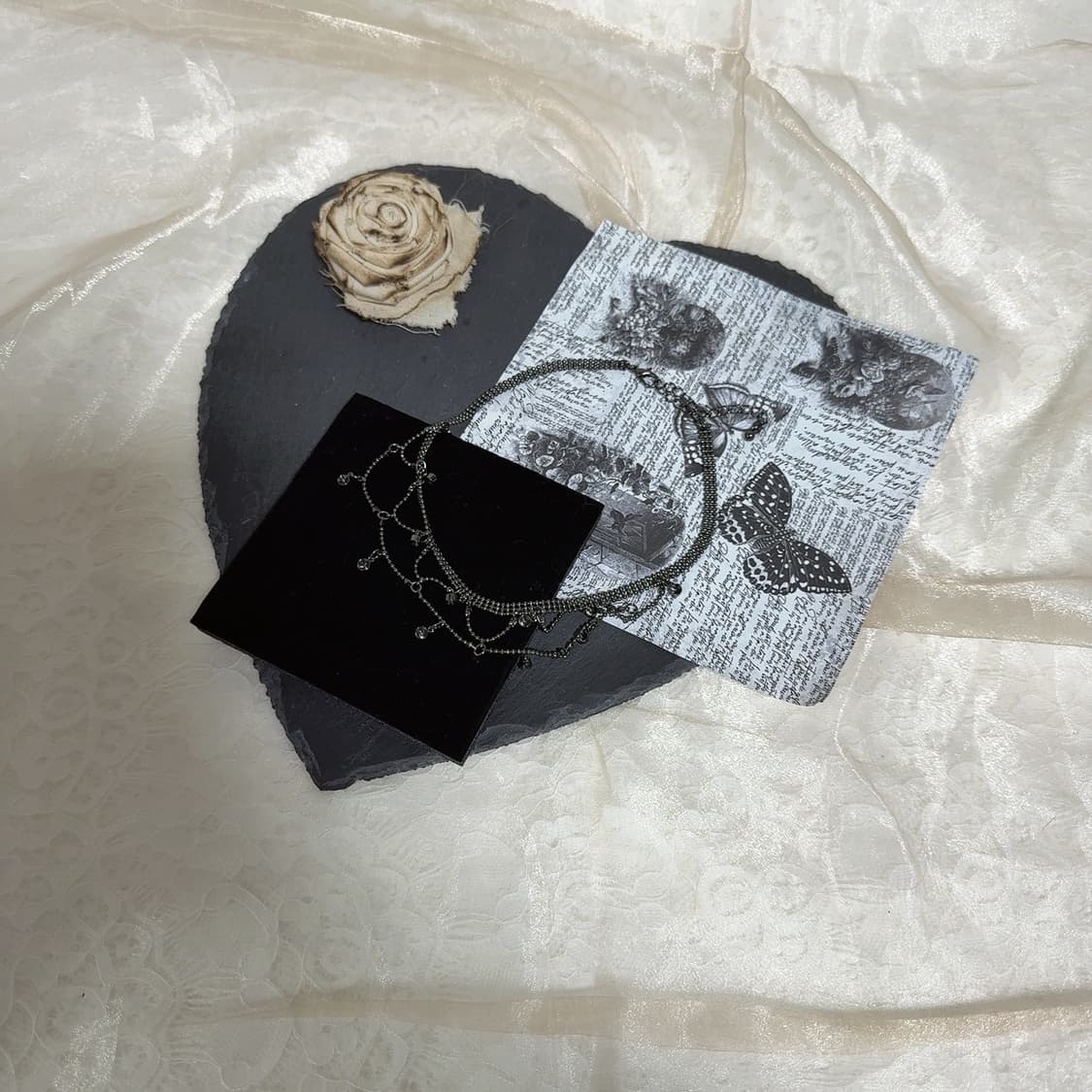 빈티지 고딕 초커  목걸이 상품이미지2