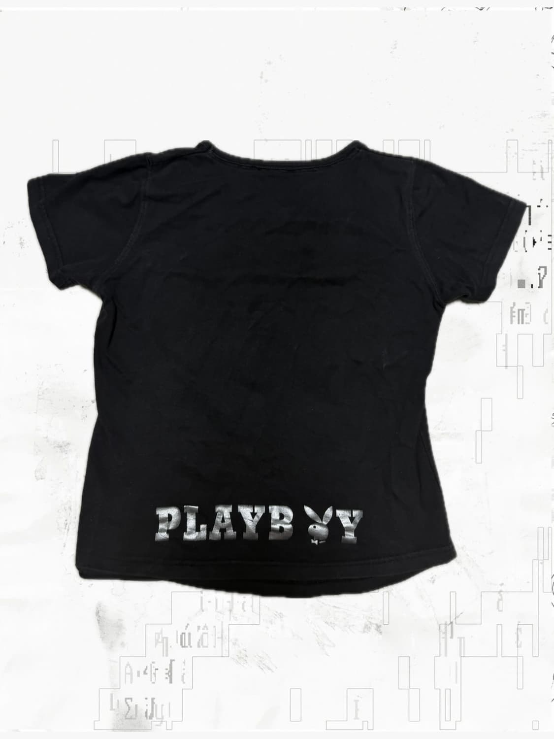 Playboy spangle short tee 상품이미지2