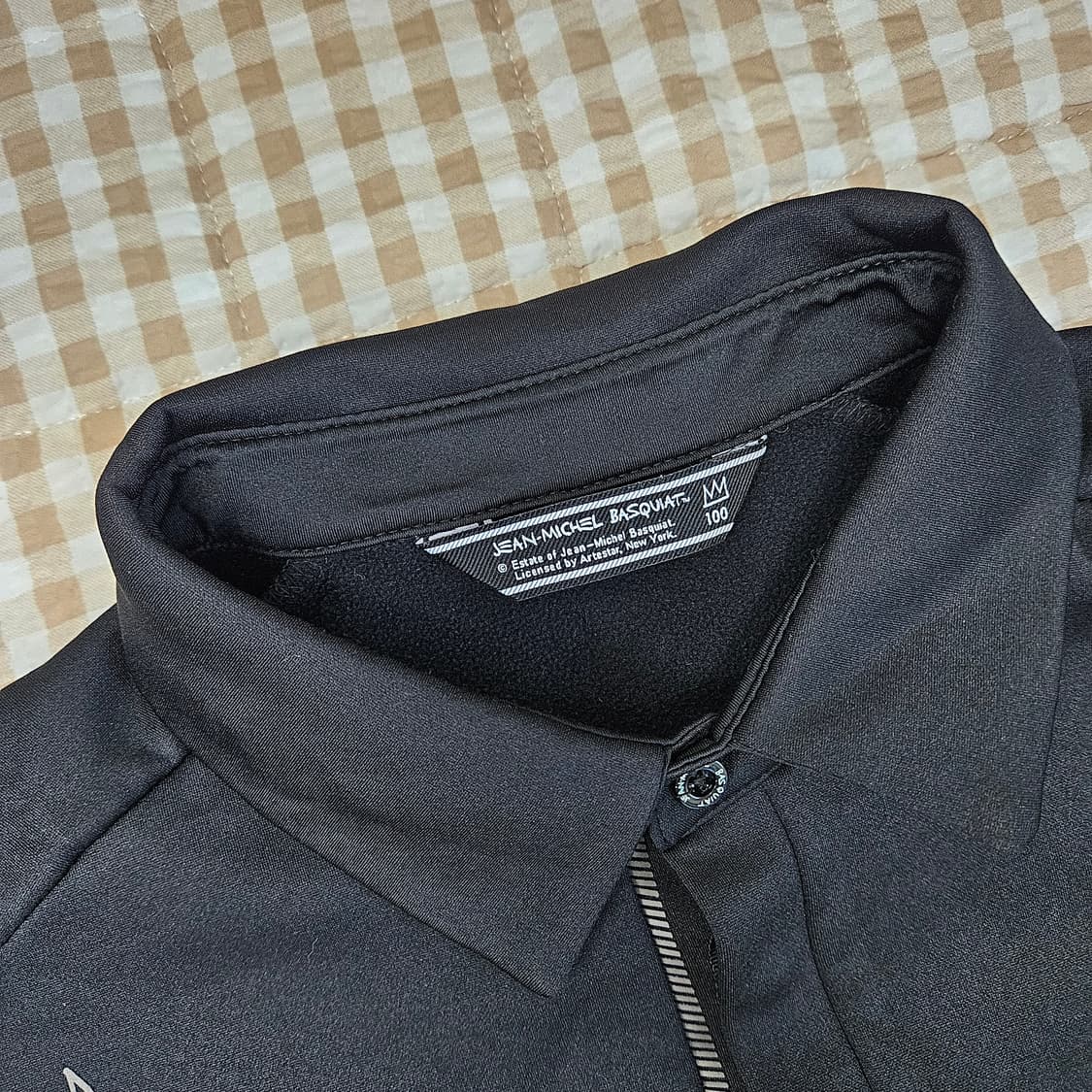 장미쉘바스키아 기모 긴팔 골프티 남자100 상품이미지2