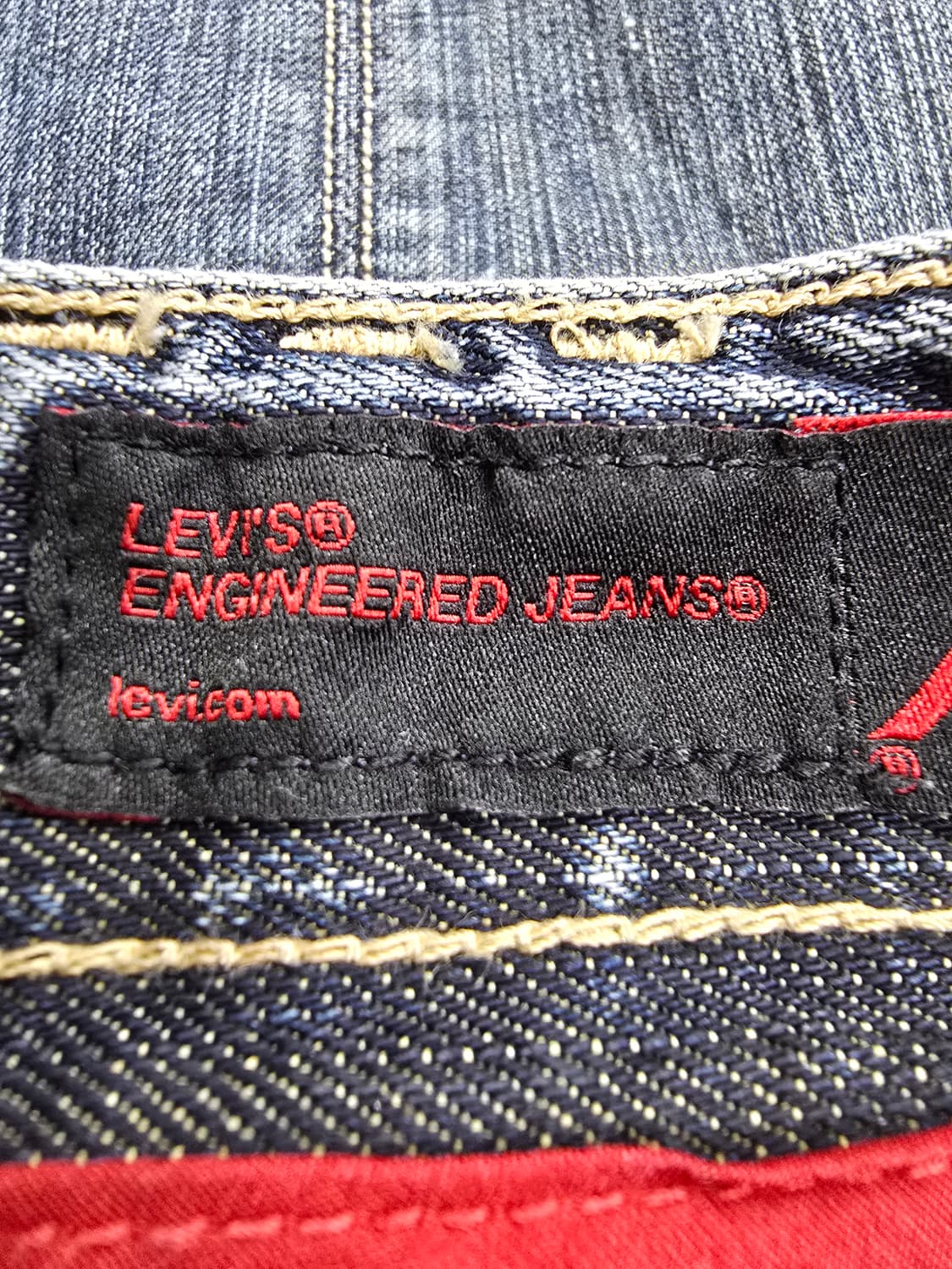 리바이스 엔지니어드진 청치마 (1811) 상품이미지3