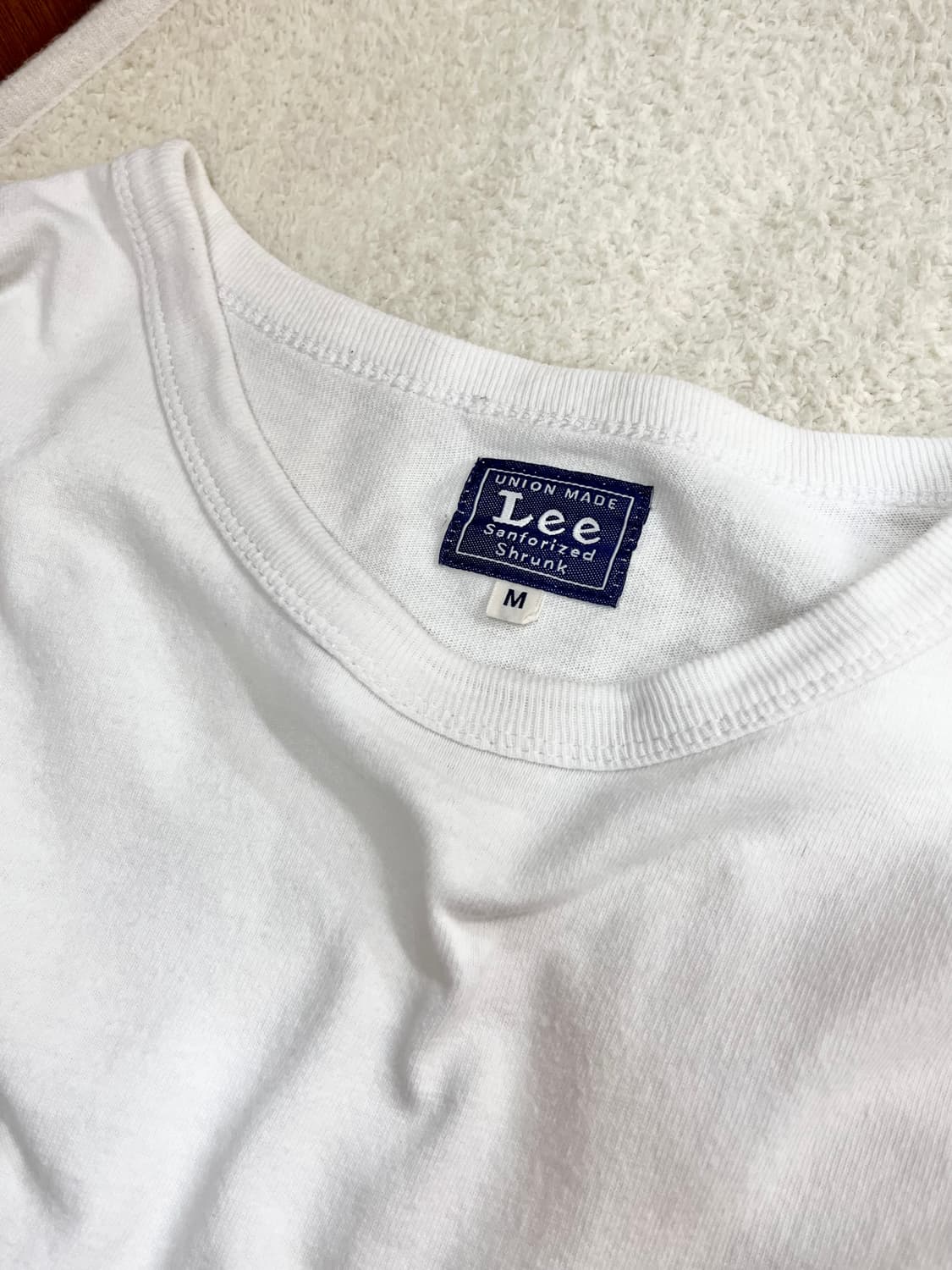 Lee 데님 포켓 티 상품이미지2