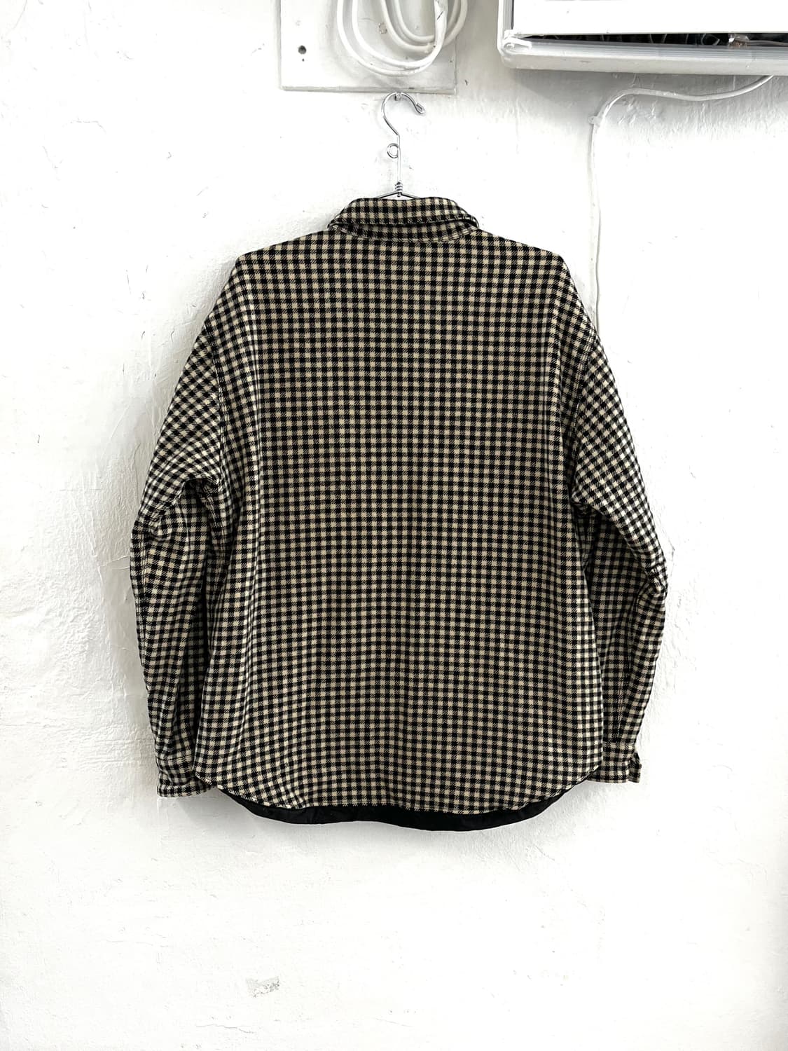 RRL 90s 체크 울 패디드 버팔로 자켓 상품이미지8