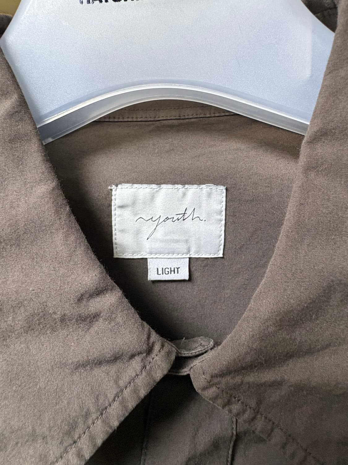 L) 유스 스태프 셔츠 브라운 상품이미지4