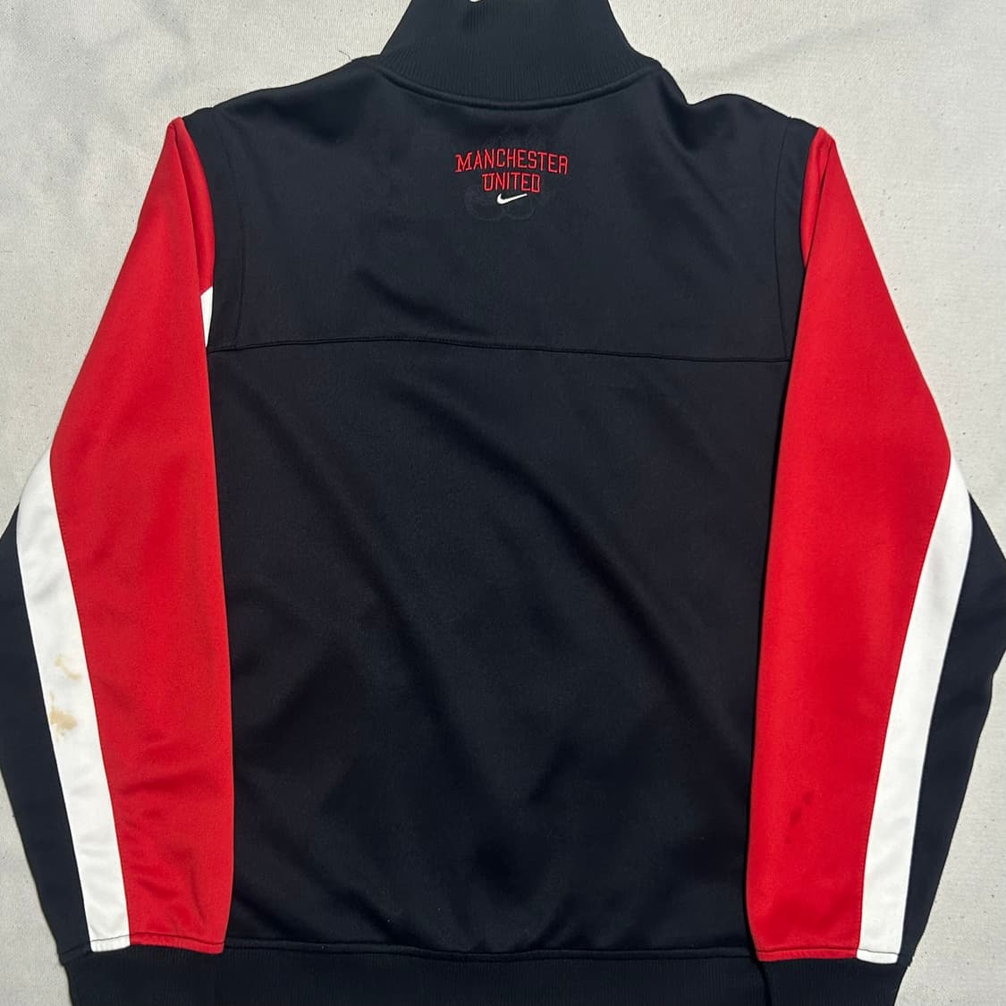 🫶🏻 나이키 맨체스터 유나이티드 (레드+블랙) 배색 트랙탑 🫶🏻 상품이미지3