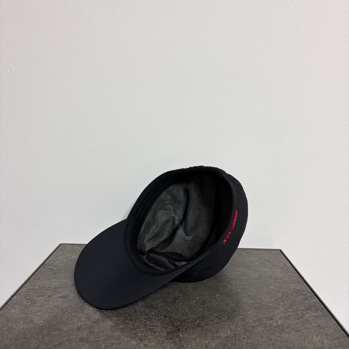 (OS) 슈프림 박스로고 캠프캡 모자 고어텍스 롱빌 블랙 M-L 상품이미지6