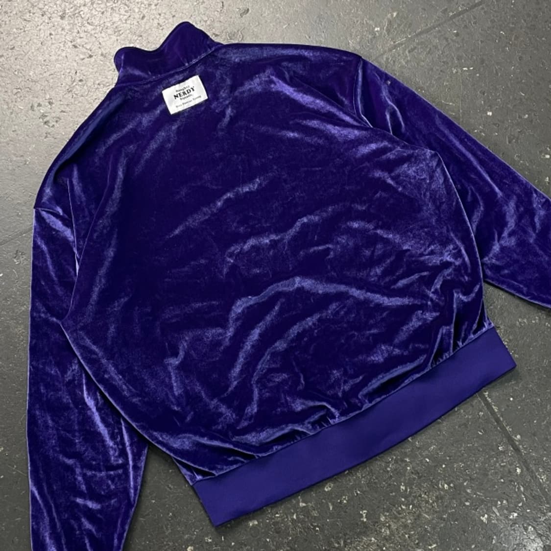 100 널디 벨벳 져지 상품이미지5