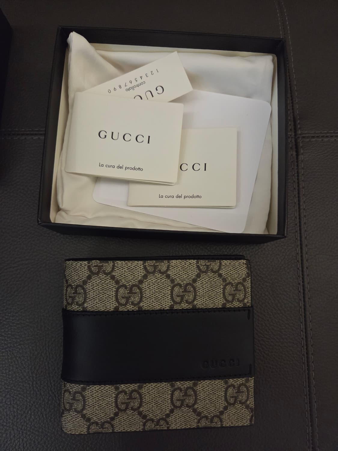 새상품 구찌 슈프림 에덴 반지갑  상품이미지3