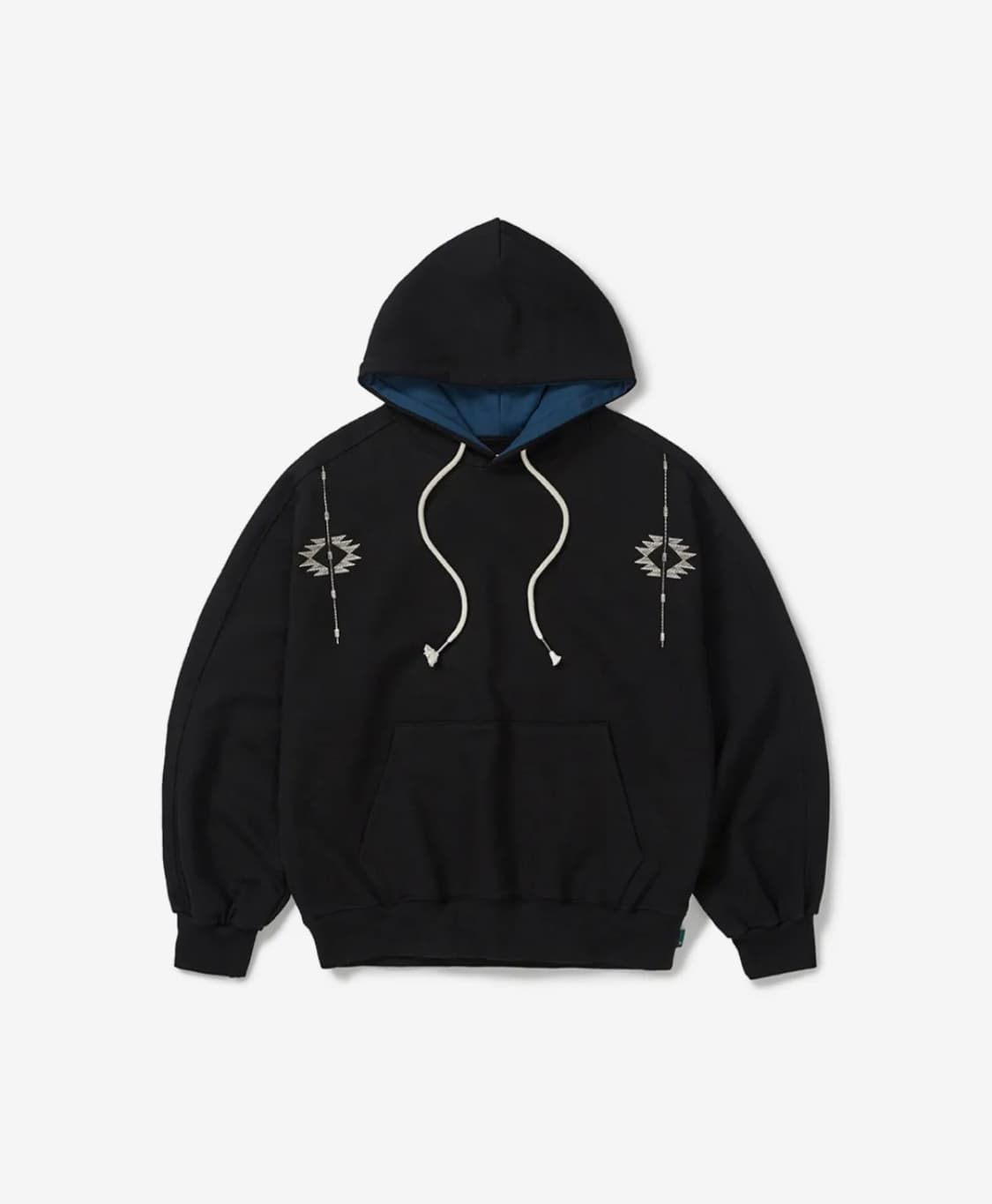 카락터 치마요 스티치 후드 01사이즈 상품이미지1