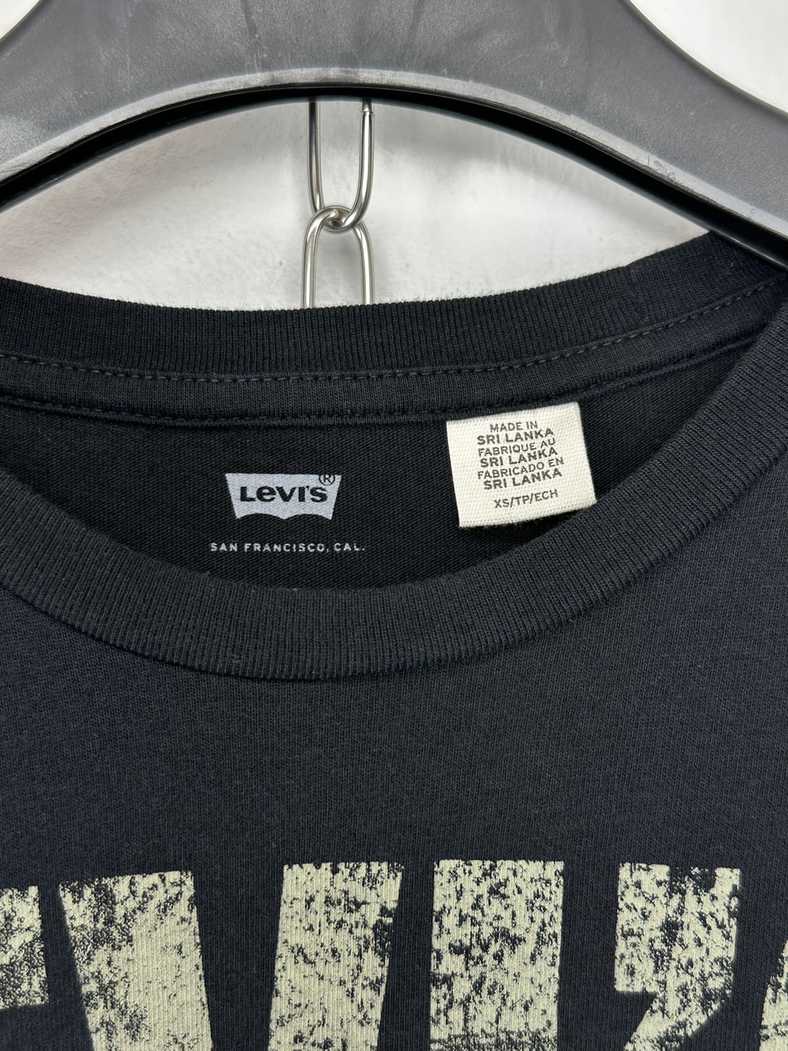 Levi’s Triple Logo Graphic T-Shirt  상품이미지3