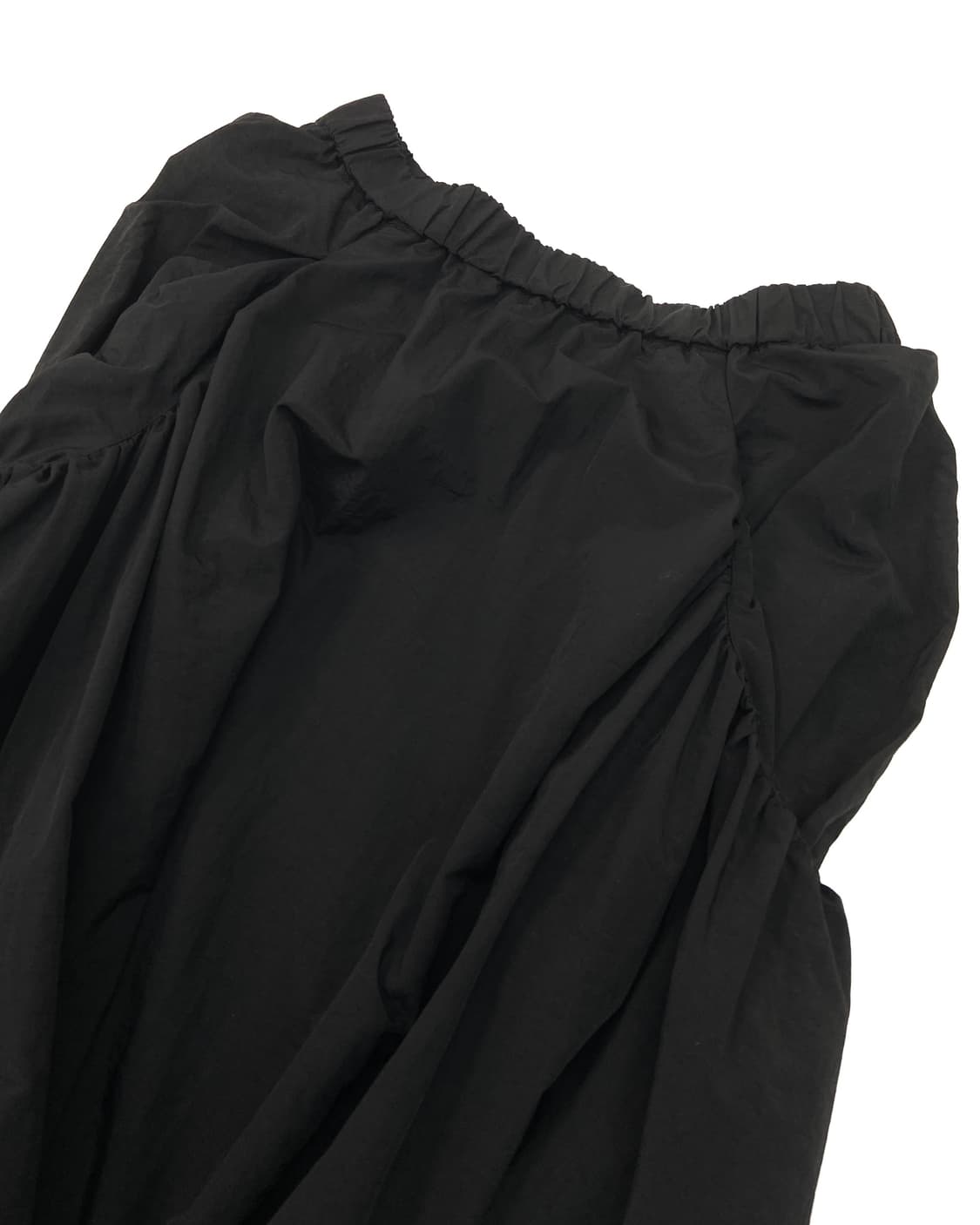Black Shirring Banding Skirt 상품이미지2