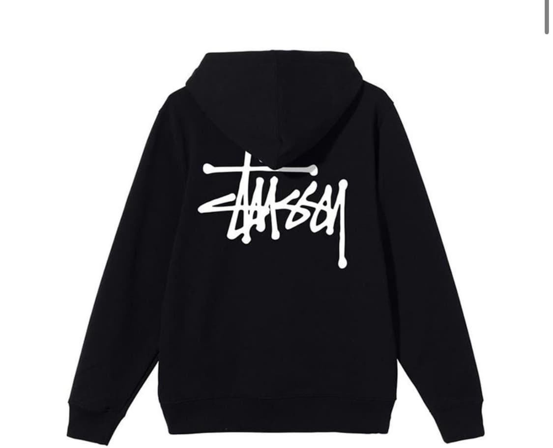 스투시 베이직 후드티 s 상품이미지2