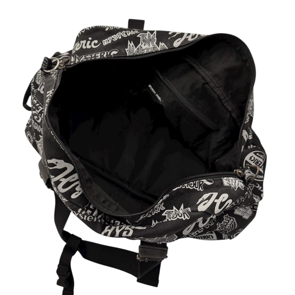 히스테릭글래머 밀리터리 2웨이 숄더백 블랙 상품이미지9
