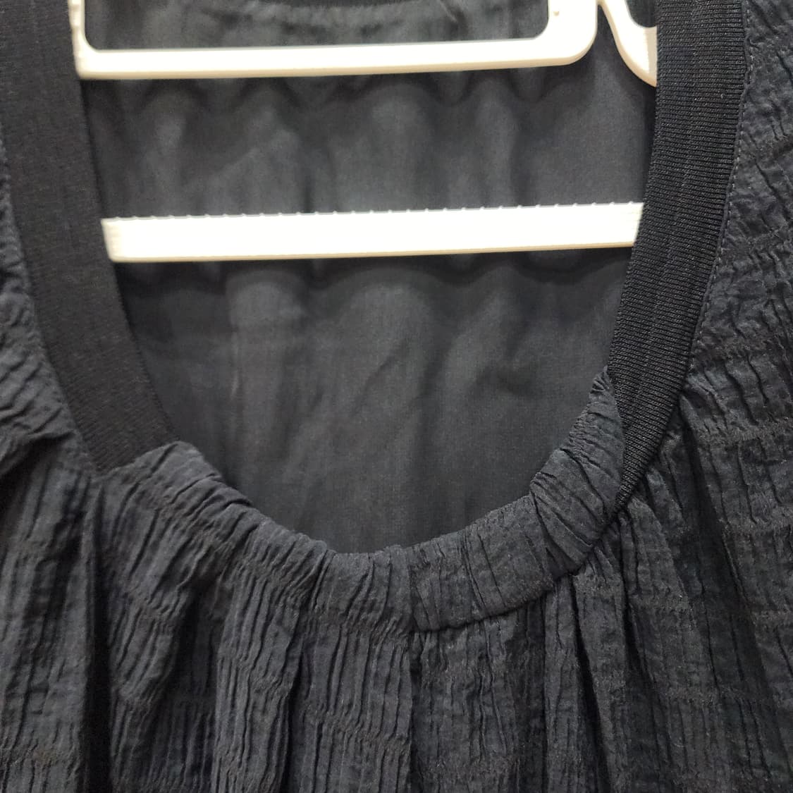 시스템 민소매 블라우스 가슴88 상품이미지3