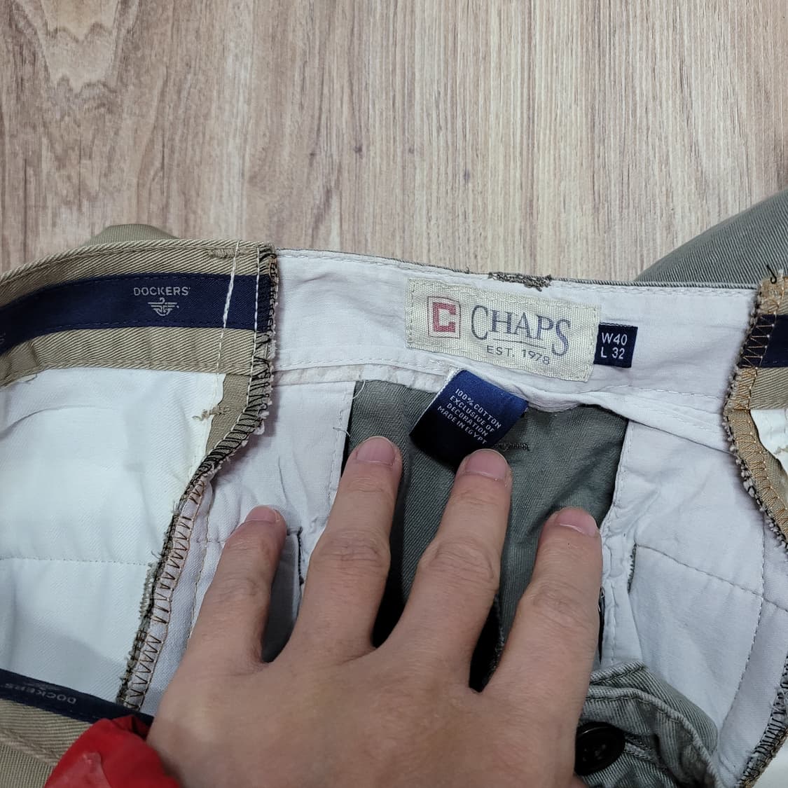 리메이크 커스텀 벌룬 와이드 팬츠 상품이미지4