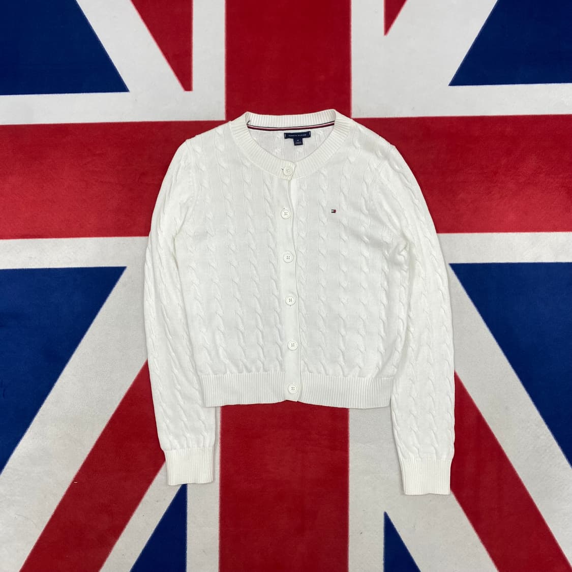 타미힐피거 가디건 여성M  상품이미지1