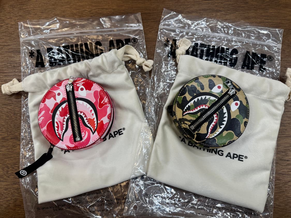 [OS] 베이프 ABC카모 샤크 코인케이스 상품이미지9