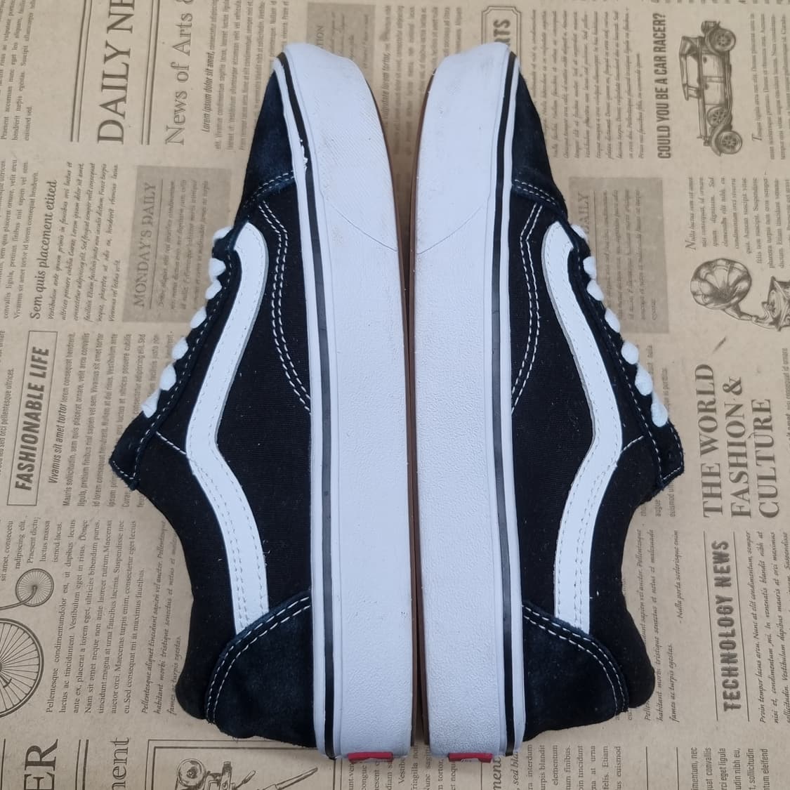 반스 컴피쿠시 스니커즈 245 상품이미지5