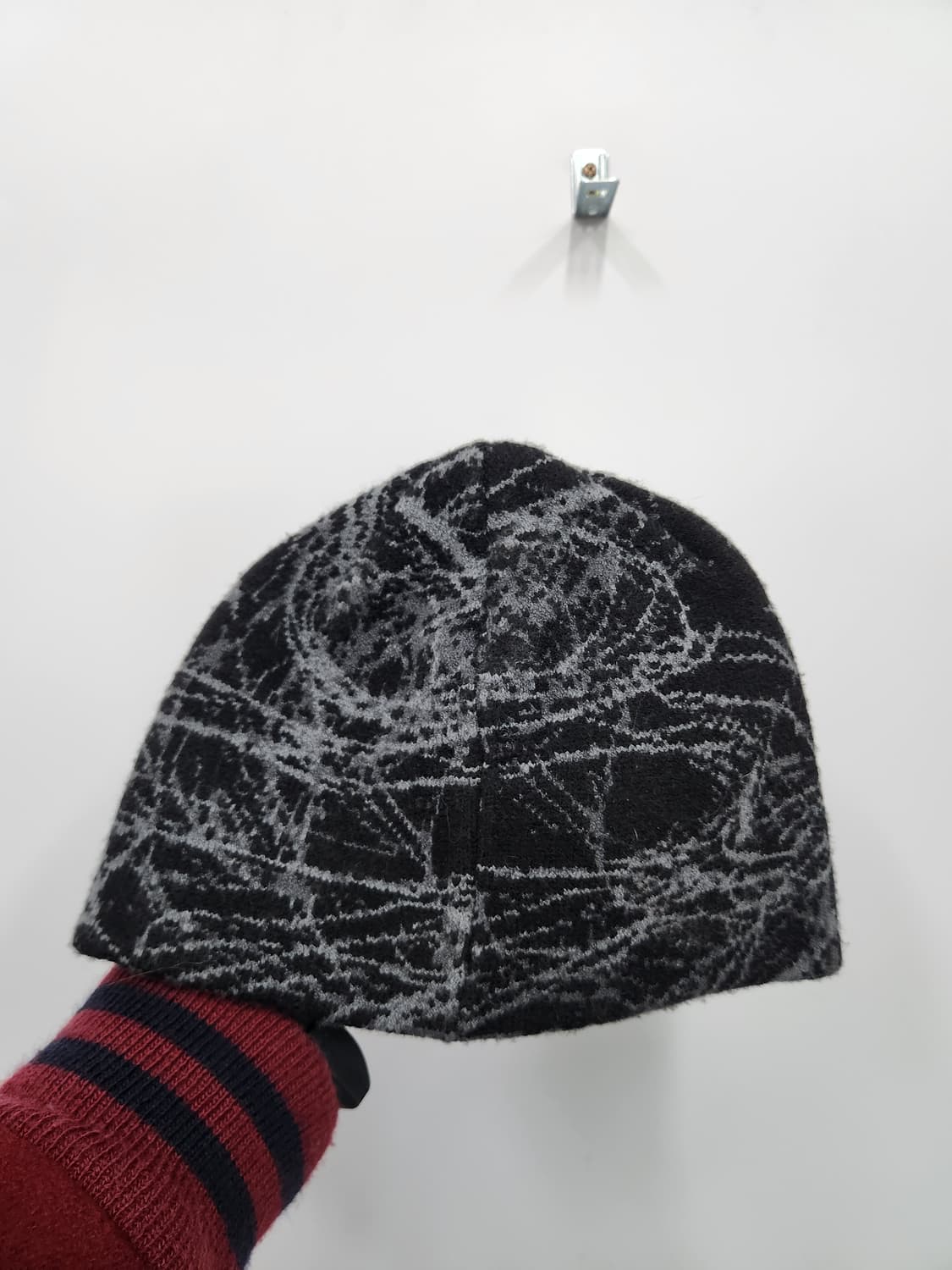 Flare up 패턴 비니 상품이미지2