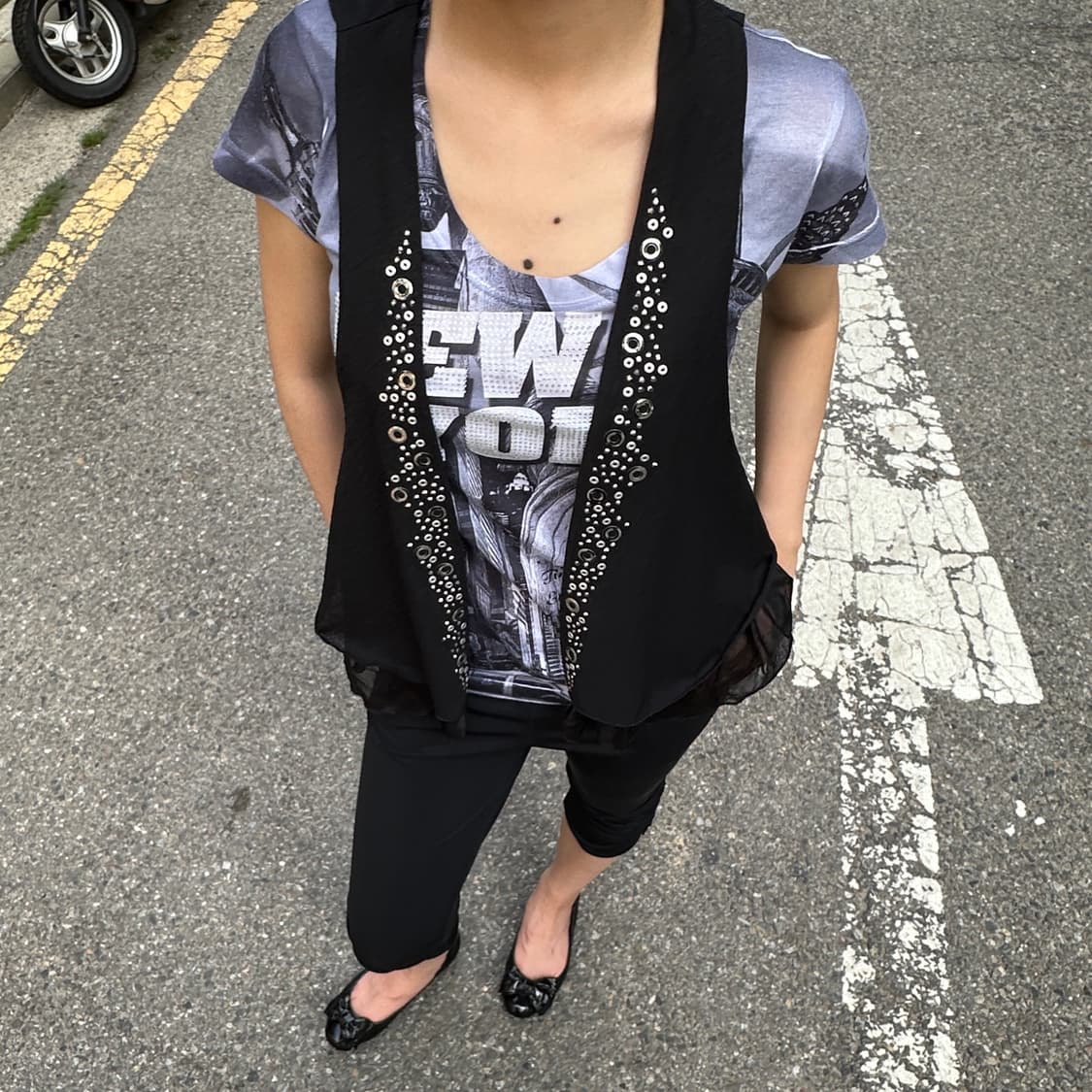 2000s 스터드 레어 가벼워 베스트 상품이미지8