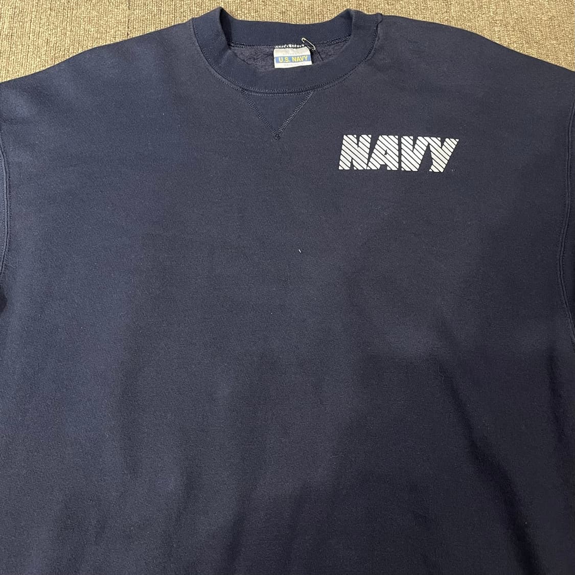 (L) USA USMC 밀리터리 미해병대 스웻셔츠 맨투맨 상품이미지3