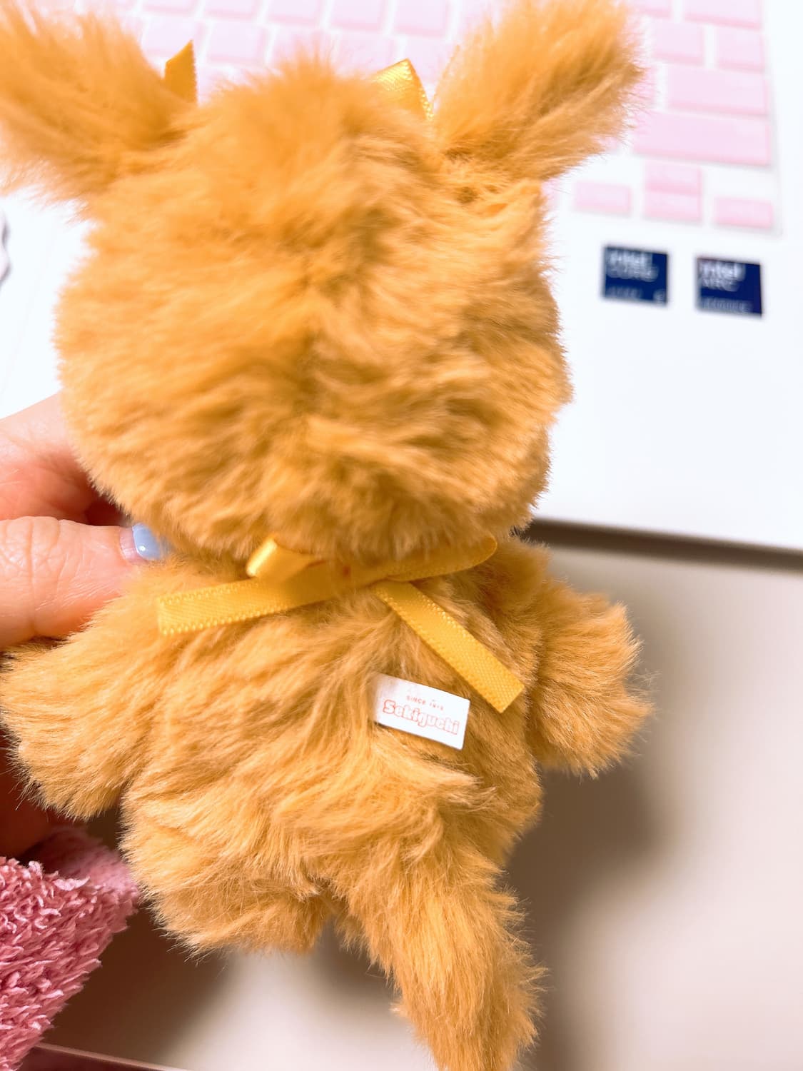 홍콩 몬치치 양갈래 골드 상품이미지2