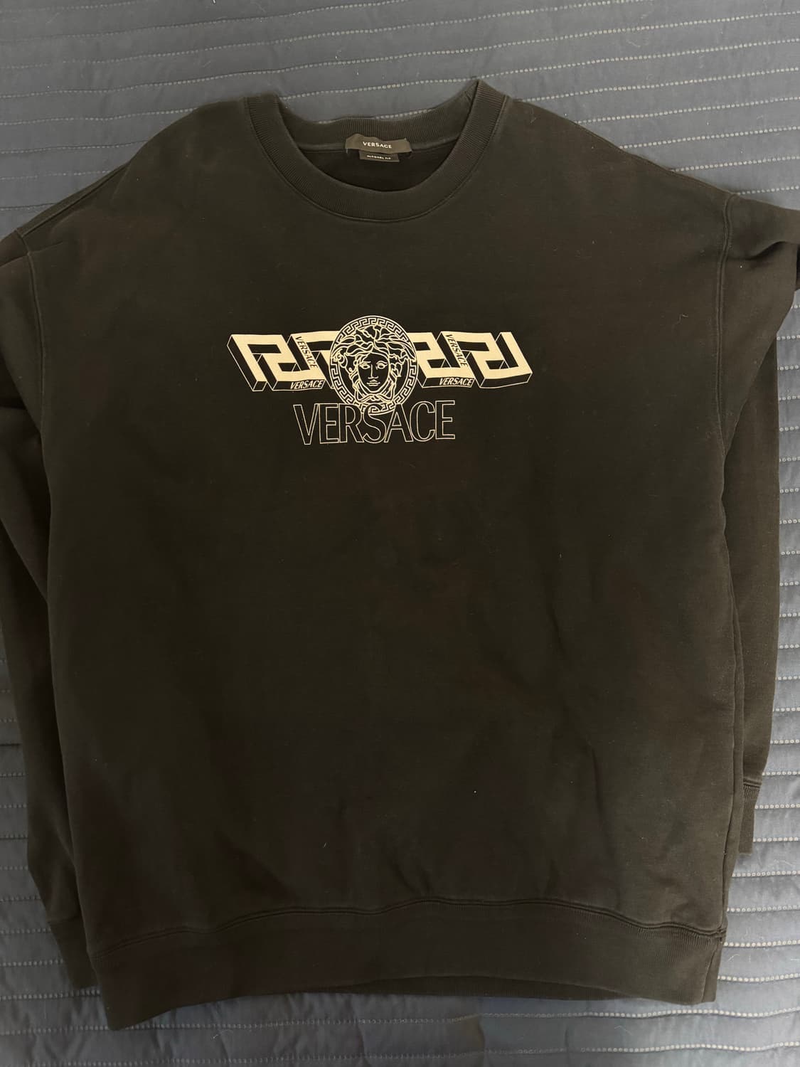 베르사체 3D 그레카 로고 스웨트셔츠 상품이미지2
