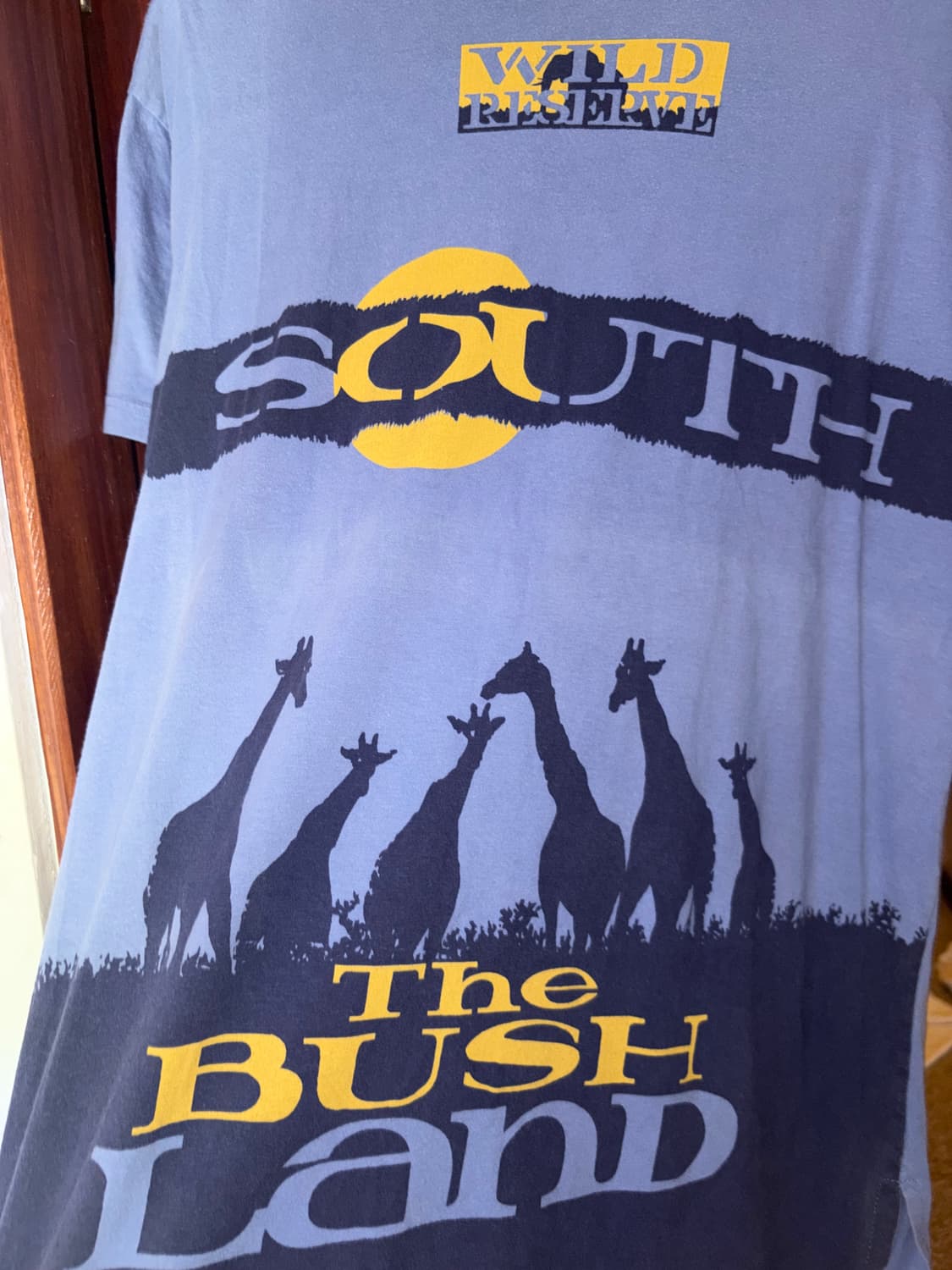 90‘s south bush land싱글스티치 티셔츠 (L) 상품이미지2