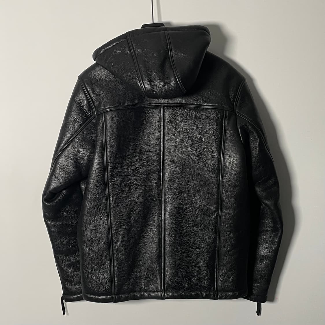 아워레가시 후드 시어링 무스탕 자켓 (on.02)   상품이미지6