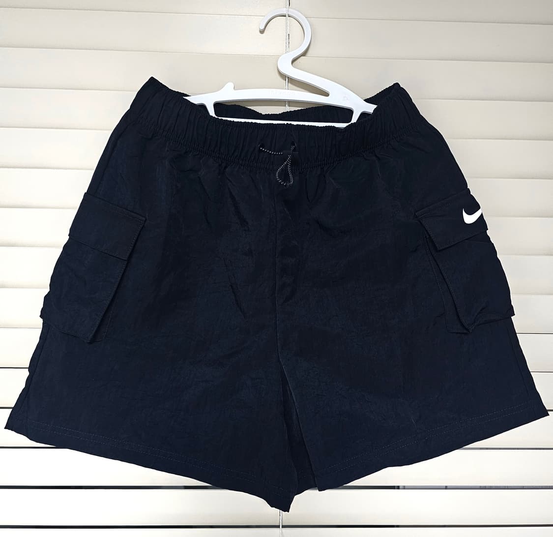 나이키 우먼스 에센셜 우븐 하이라이즈 쇼츠 S 상품이미지1