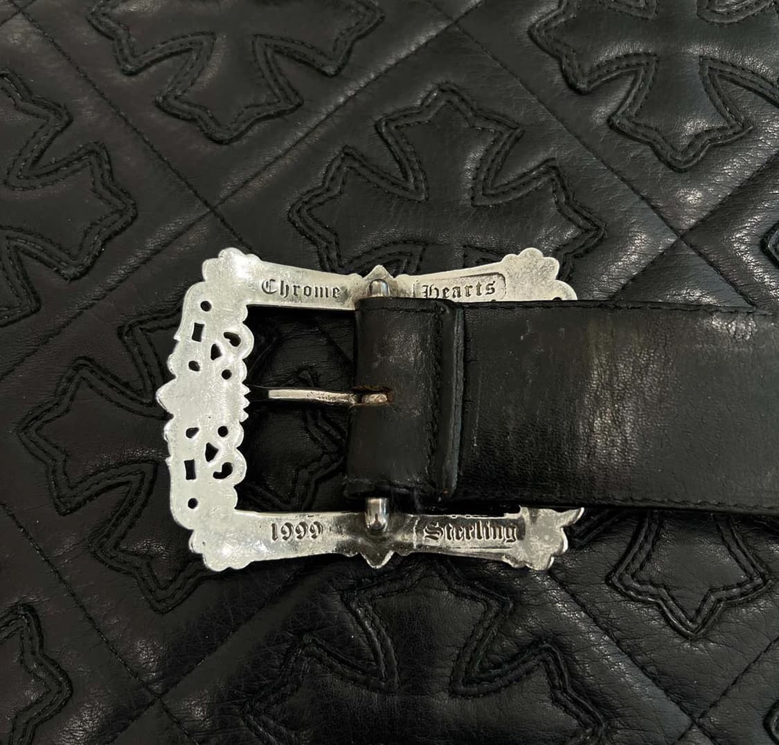 [32]크롬하츠 필리그리 벨트 1.5인치 상품이미지2