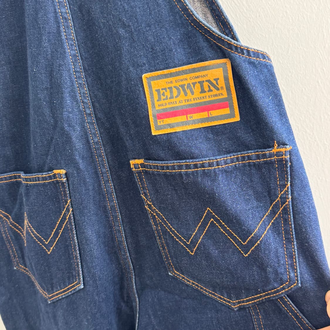 데님 오버롤 멜빵바지 / 에드윈 EDWIN  상품이미지6