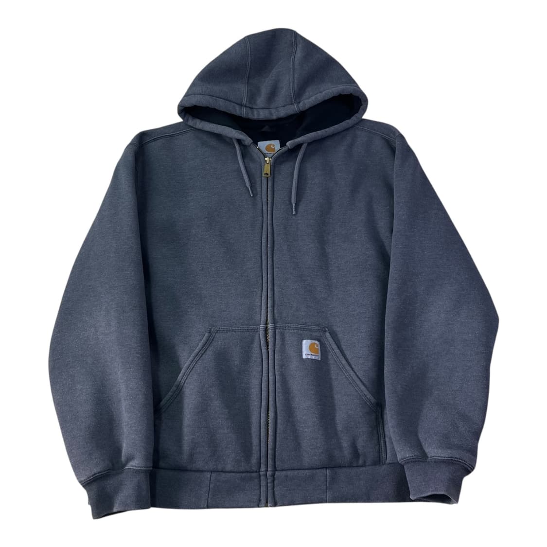 105 칼하트 그레이 써멀 후드집업 상품이미지1